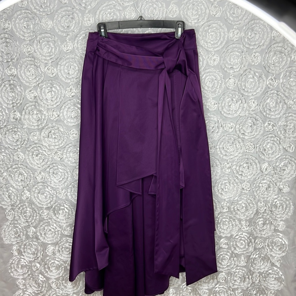 7th Avenue Gorgeous Hi Low Wrap skirt